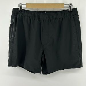Ten Thousand | The Distance Athletic Short | 5” | Black | Size L